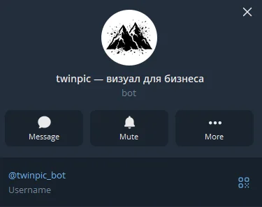 twinpic в Телеграм