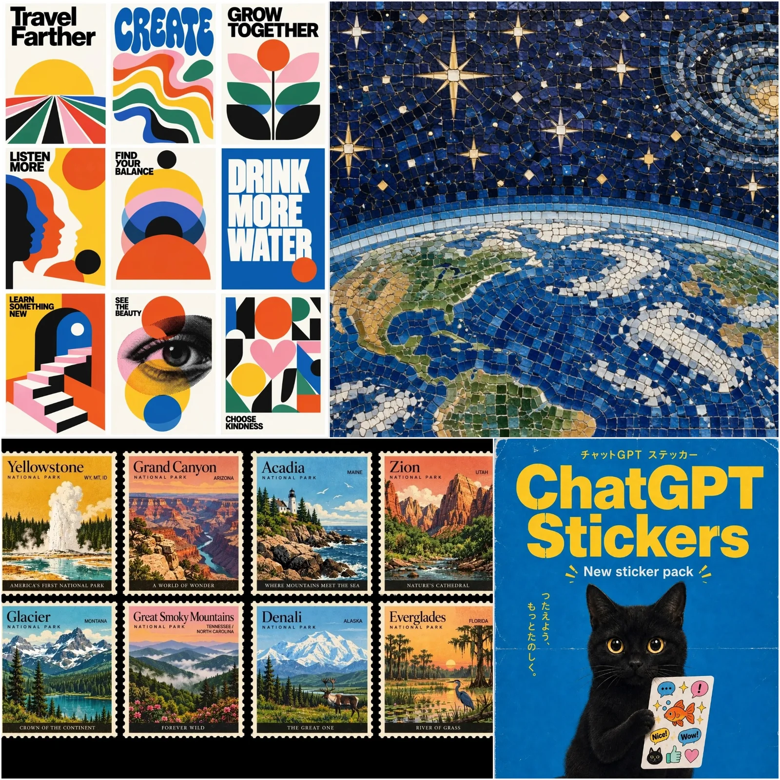 Примеры генерации GPT Image 2.5
